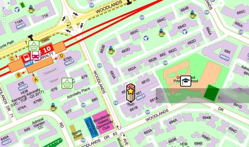 Blk 681B Woodlands Drive 62 (Woodlands), HDB 5 Rooms #149035362